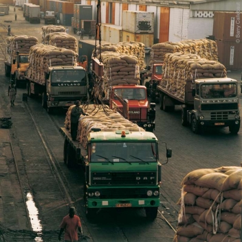 05/01/22   Cacao : les transporteurs du Cocobod en grève au Ghana