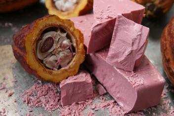 09/09/17 Le chocolat rose de Barry Callebaut sera fabriqu  partir de fves ivoiriennes